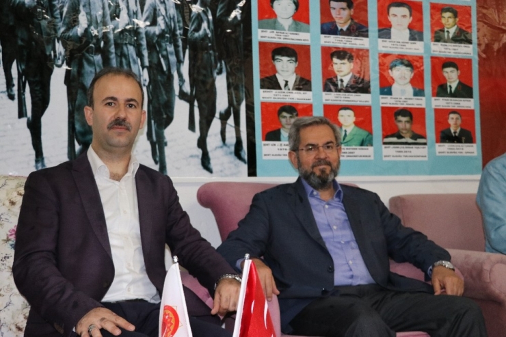 Ünüvar’dan Şehitler Diyarı Saimbeyli’de