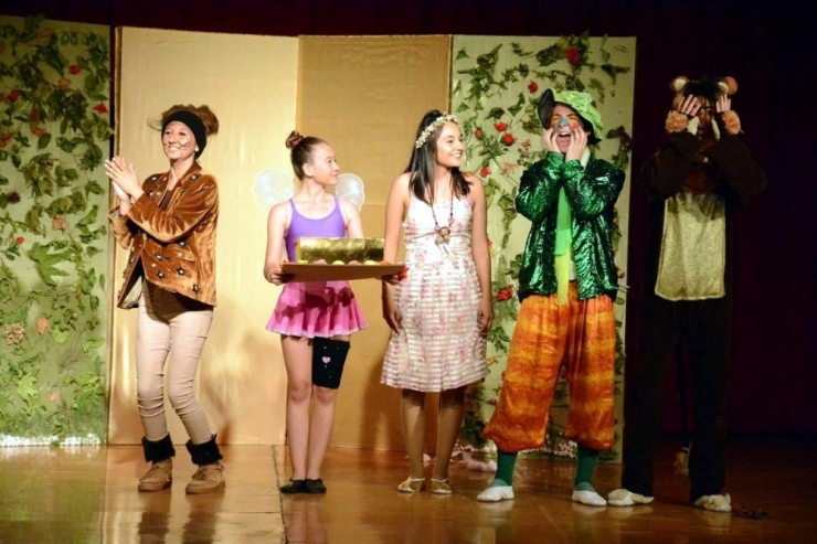 “Sinbad Ve Adalar Prensesi” İkinci Kez Sahnede