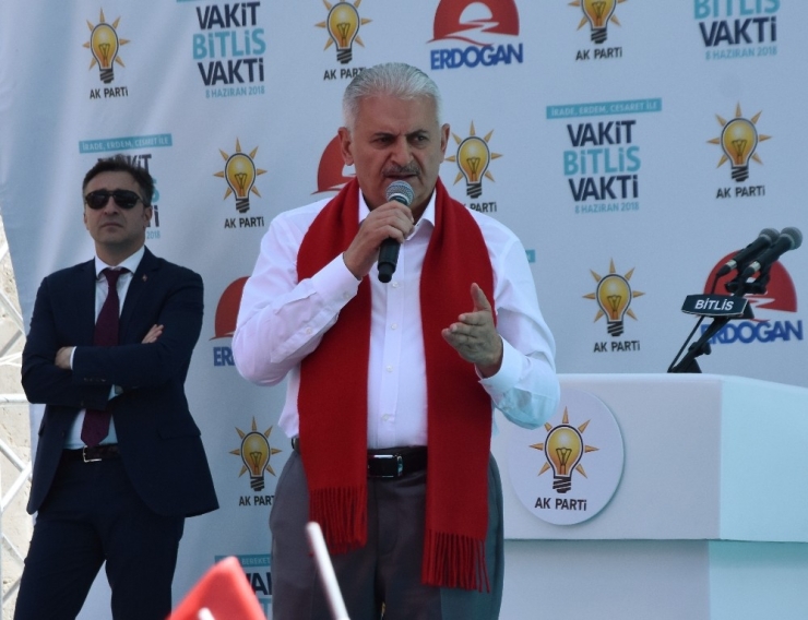 Başbakan Yıldırım: “Kürtlerin Bin Yıldır Devletleri Var”