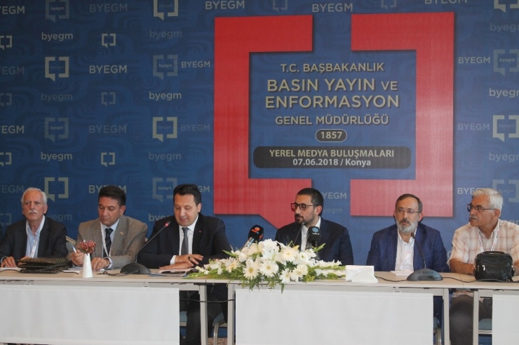 Konya’da “Yerel Medya Buluşmaları” Gerçekleştirildi