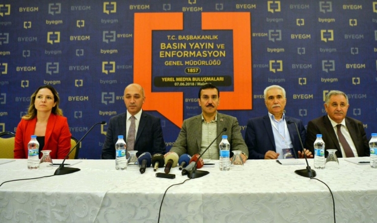 Bakan Tüfenkci: "Ak Parti İktidarları Boyunca Türkiye Her Alanda 3,5 Kat Büyüdü"