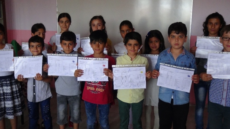 Gercüş’te Karne Heyecanı