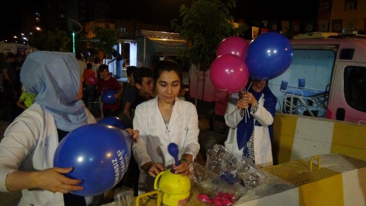 Gercüş’te Sağlık Bilgilendirmesi