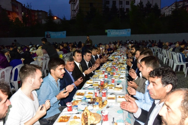 Söğüt Halkı İftar Sofrasında Buluştu