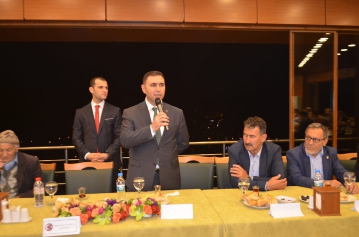 Cide Kaymakamlığı, Şehit Aileleri Ve Gazilere İftar Verdi