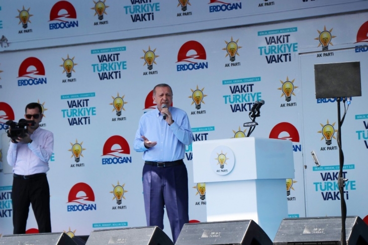 Cumhurbaşkanı Erdoğan:”o Apoletleri Sen Sökemezsin, O Apoleti Millet Taktı”