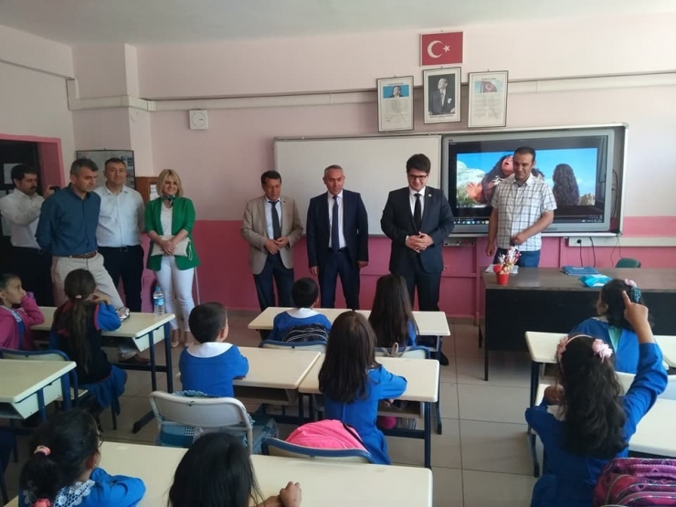 Daday’da Öğrenciler Karnelerini Aldı