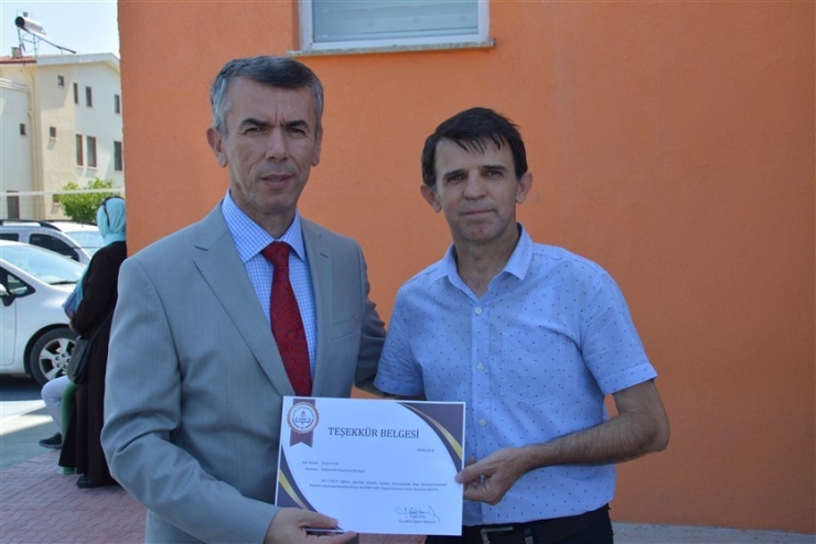 Edremit’te 58 Öğrenci Eğitime Kazandırıldı