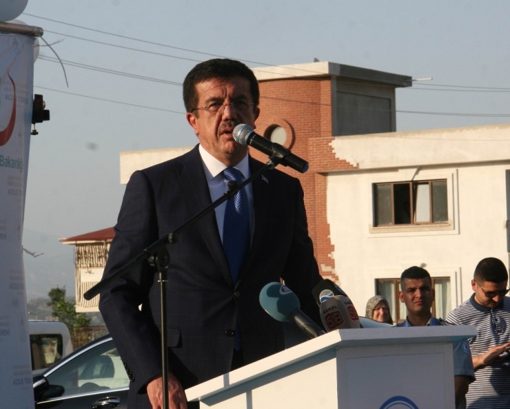 Bakan Zeybekci: “Biz Onunla Mahkemede Ve Allah’ın Huzurunda Hesaplaşacağız”
