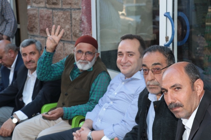 Ak Partili Ağar;"harika Hizmetler Yapacağımıza İnanın"