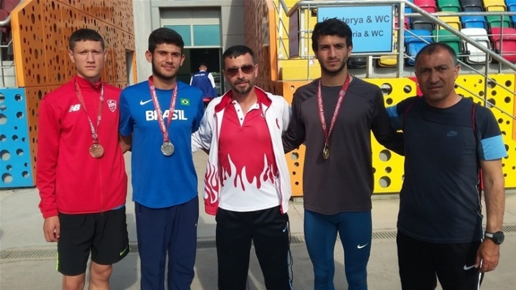 Erzincanlı Sporcu Milli Takımda