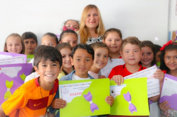 Kırka’da Karne Sevinci