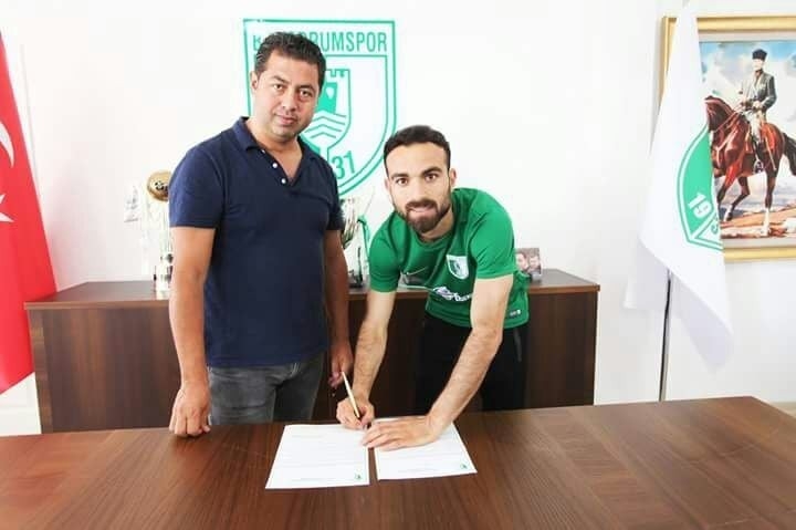 Malatyalı Seyit Ahmet Han, Bodrumspor’a Transfer Oldu