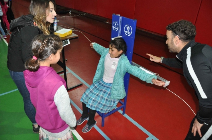 Van’da Sportif Yetenek Taraması Sona Erdi