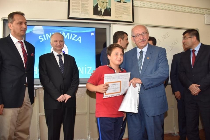 Tekirdağ’da Karne Heyecanı