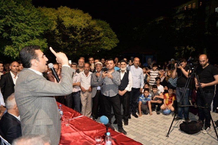 Bakan Tüfenkci: "24 Haziran’dan Sonra Güneş Başka Doğacak"