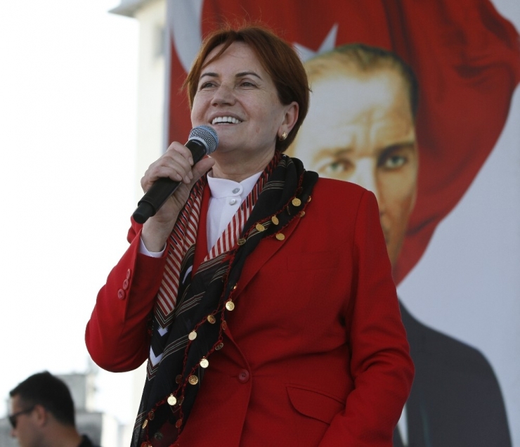 İyi Parti Genel Başkanı Akşener’den "Şerbetli Gelin" Çıkışı