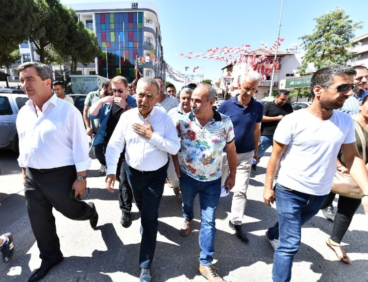 Başkan Kocaoğlu’ndan Menderes Mesajları