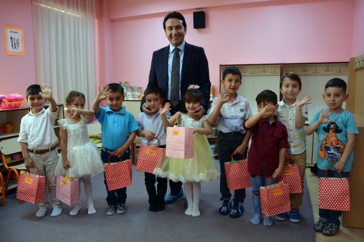 Kabadüz’de Karne Heyecanı