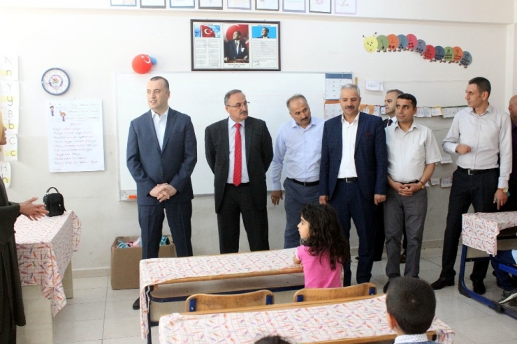 Kilis’te 23 Bin Suriyeli Öğrenci Karne Aldı