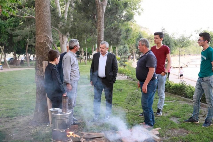Başkan Baran’ın Esnaf Ve Vatandaş Ziyaretleri Sürüyor