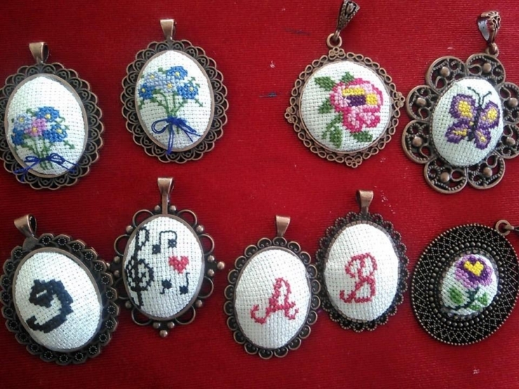 Altıntaş’ta Nakış Kursu