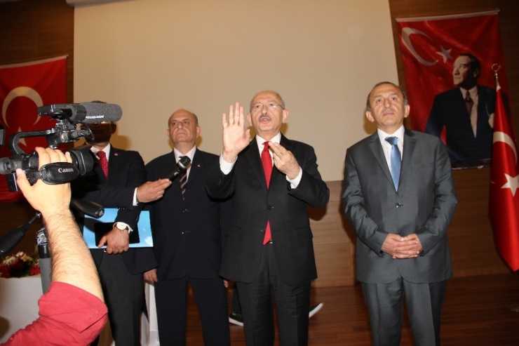 Kılıçdaroğlu Ve İşadamı Arasında Asgari Ücret Polemiği