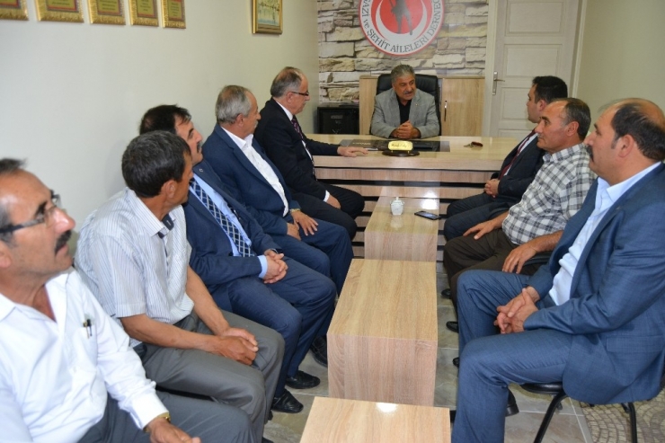 Mhp Genel Başkan Yardımcısı Kalaycı, Kulu’da Ziyaretlerde Bulundu