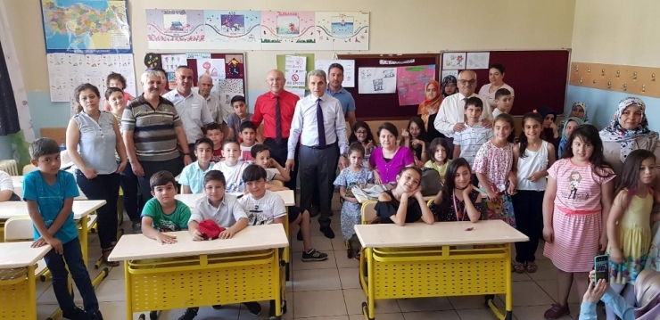 Nazilli’de 27 Bin 772 Öğrenci Karne Aldı