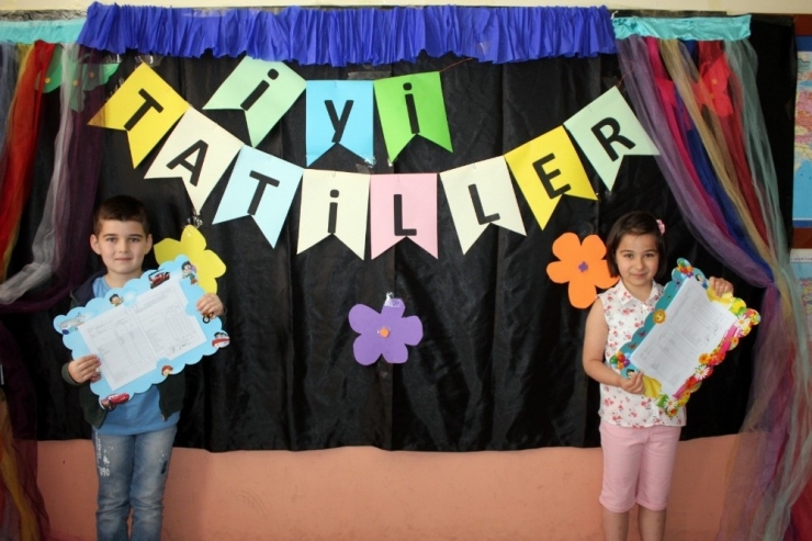 Nevşehir’de 56 Bin 126 Öğrenci Tatile Girdi