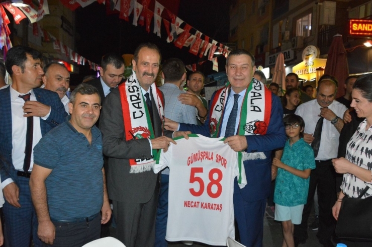 Mhp’li Karataş’tan Chp’ye Sert Çıkış