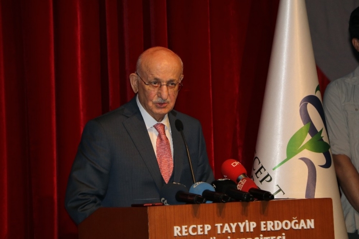 Tbmm Başkanı Kahraman: “Bir Arabada İki Şoför Olmaz”