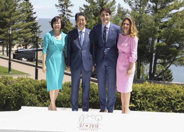 G7 Zirvesi Başladı