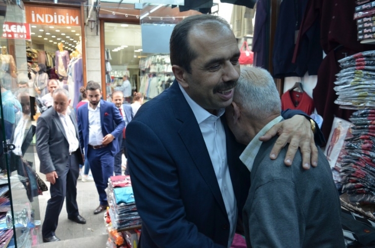 Ak Parti Milletvekili Muhammet Balta Seçim Ziyaretlerine Ara Vermeden Devam Ediyor