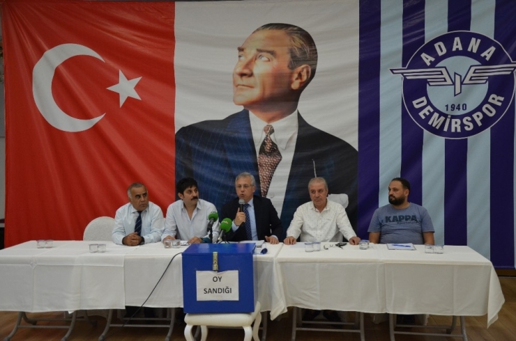 Adana Demirspor’da Yeni Başkan Kazım Bozan