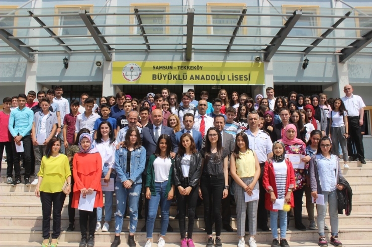 Tekkeköy’de Karne Sevinci