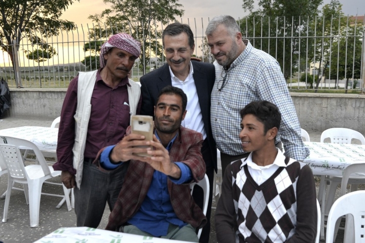 Sakintepeliler Bereketi Paylaştı