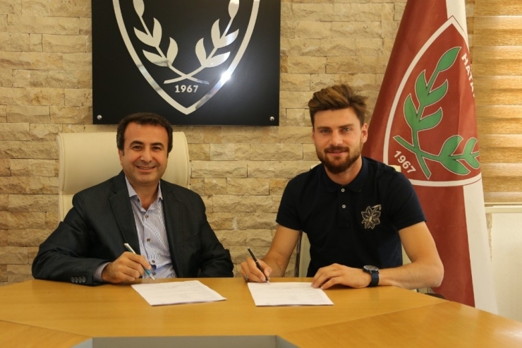 Hatayspor’da İç Transfer Sürüyor