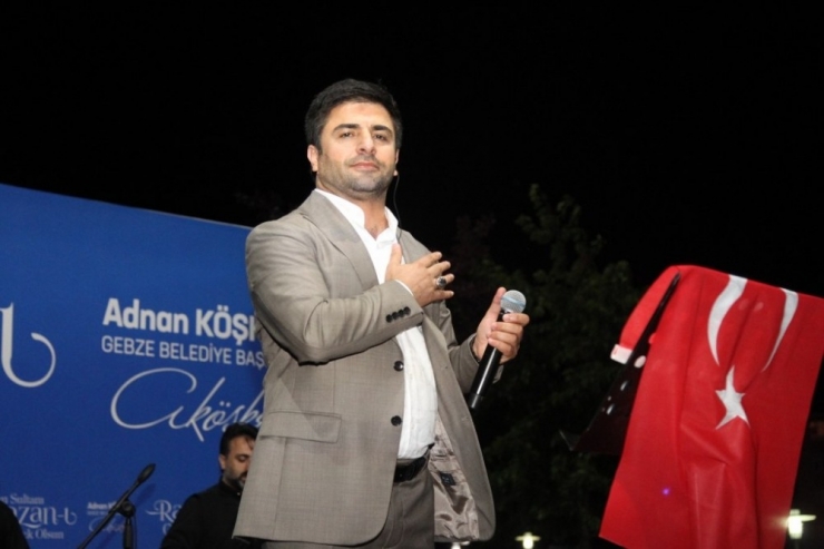 Sedat Uçan’dan Gebze’de Muhteşem Konser
