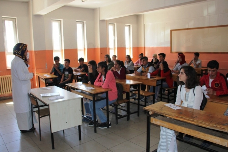 “Sağlık Elçilerimiz- Öğrencilerimiz” Projesi