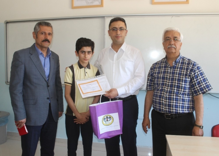 Yavuzeli’nde 5 Bin 300 Öğrenci Karne Aldı