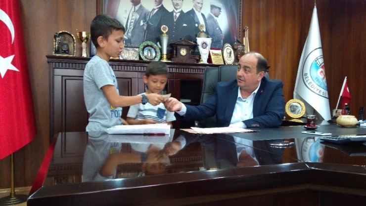 Karnesini Alan Başkan Demirtaş’a Koştu