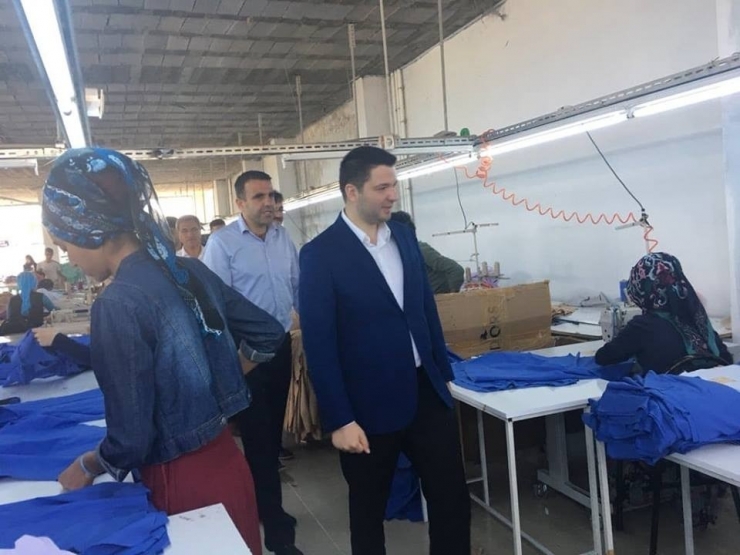 Toprak: “Adıyaman’ın 6. Bölge Kapsamına Alınması İçin Çalışacağız”