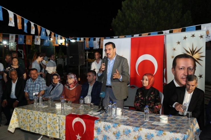 Bakan Tüfenkci’den Muhalefete Eleştiri: “Bırakın Fabrikayı, Fabrikanın Çivisini Bile Bu Ülkeye Yaptıramazlar”