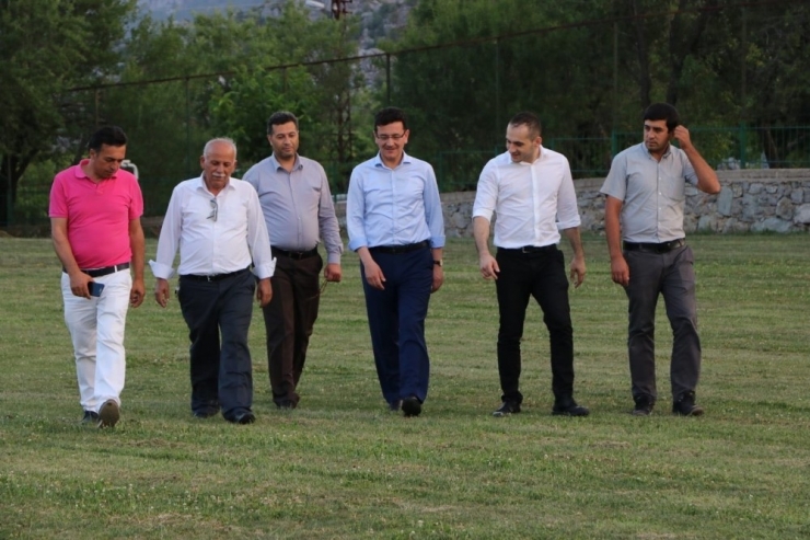 Milletvekili Uslu: “Antalya’ya Hizmet Etmek Büyük Bir Onurdur”