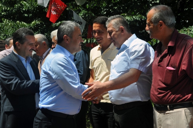 Cumhur Ünal’a Yenice’de Coşkulu Karşılama