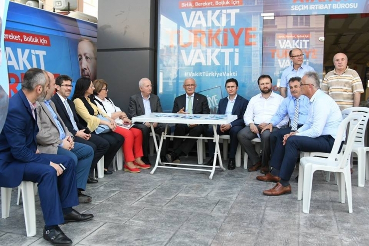 Yılmaz: “Ak Parti İktidarıyla Birlikte Ülkeye Huzur Geldi”