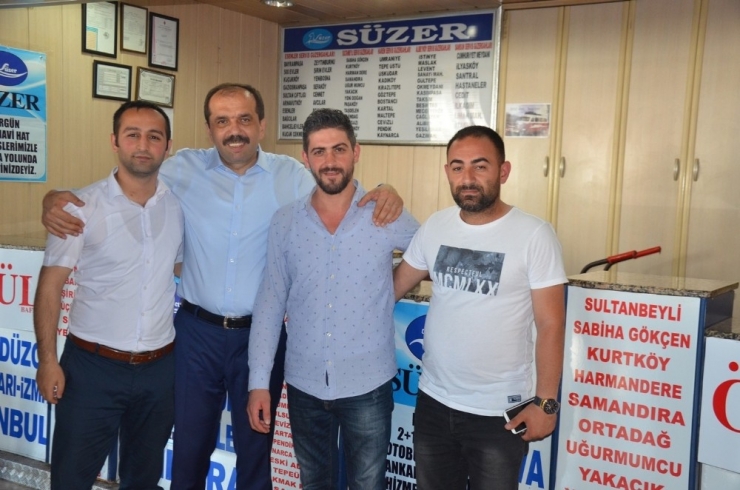Ak Parti Milletvekili Muhammet Balta, Seçim Gezilerini Sürdürüyor