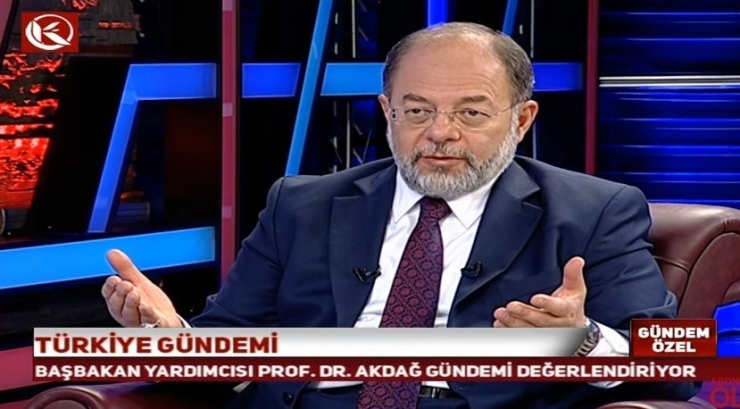 Başbakan Yardımcısı Akdağ: “Muharrem İnce Delikanlıysan Çıkıp Açıklarsın”