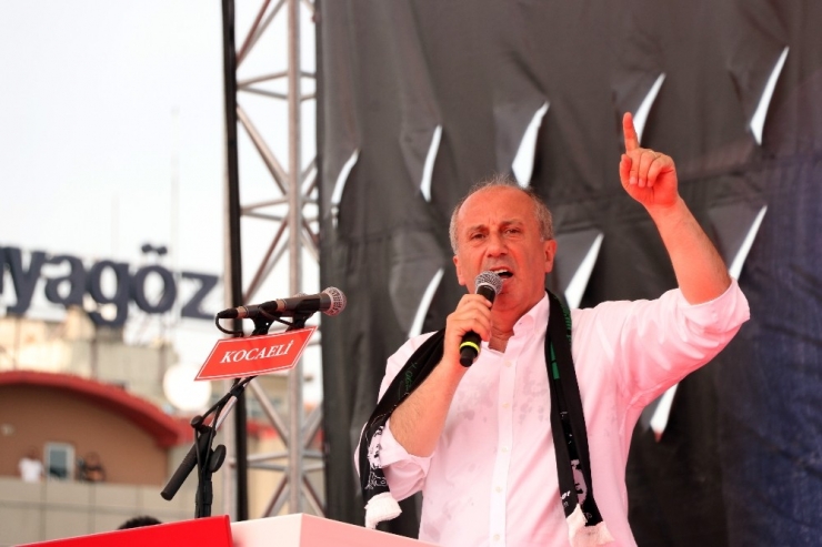 Muharrem İnce Kocaeli’de